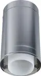 Bosch-Abgaszubehoer-AZB-1003-Verlaengerungsrohr-d:200-300mm-L:500mm-7746900723 gallery number 1